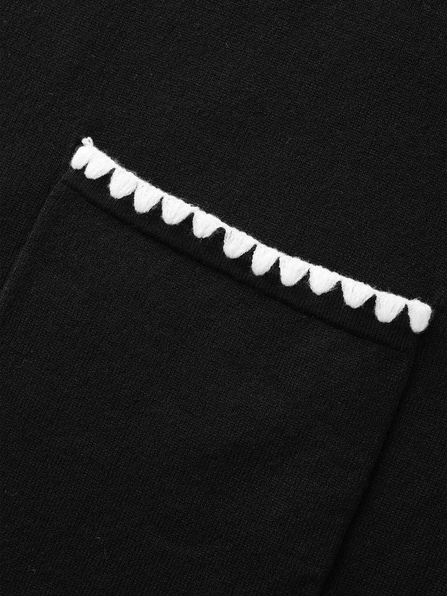 Supersoft Essentials Contrast Trim Hooded Cardigan sold by Bloomchic product image thumbnail 5