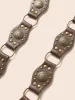Boho Circular Buckle Pu Material Belt sold by Bloomchic