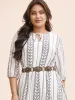 Boho Circular Buckle Pu Material Belt sold by Bloomchic
