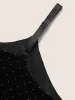 U Neck Glitter Adjustable Straps Maxi Dress sold by Bloomchic