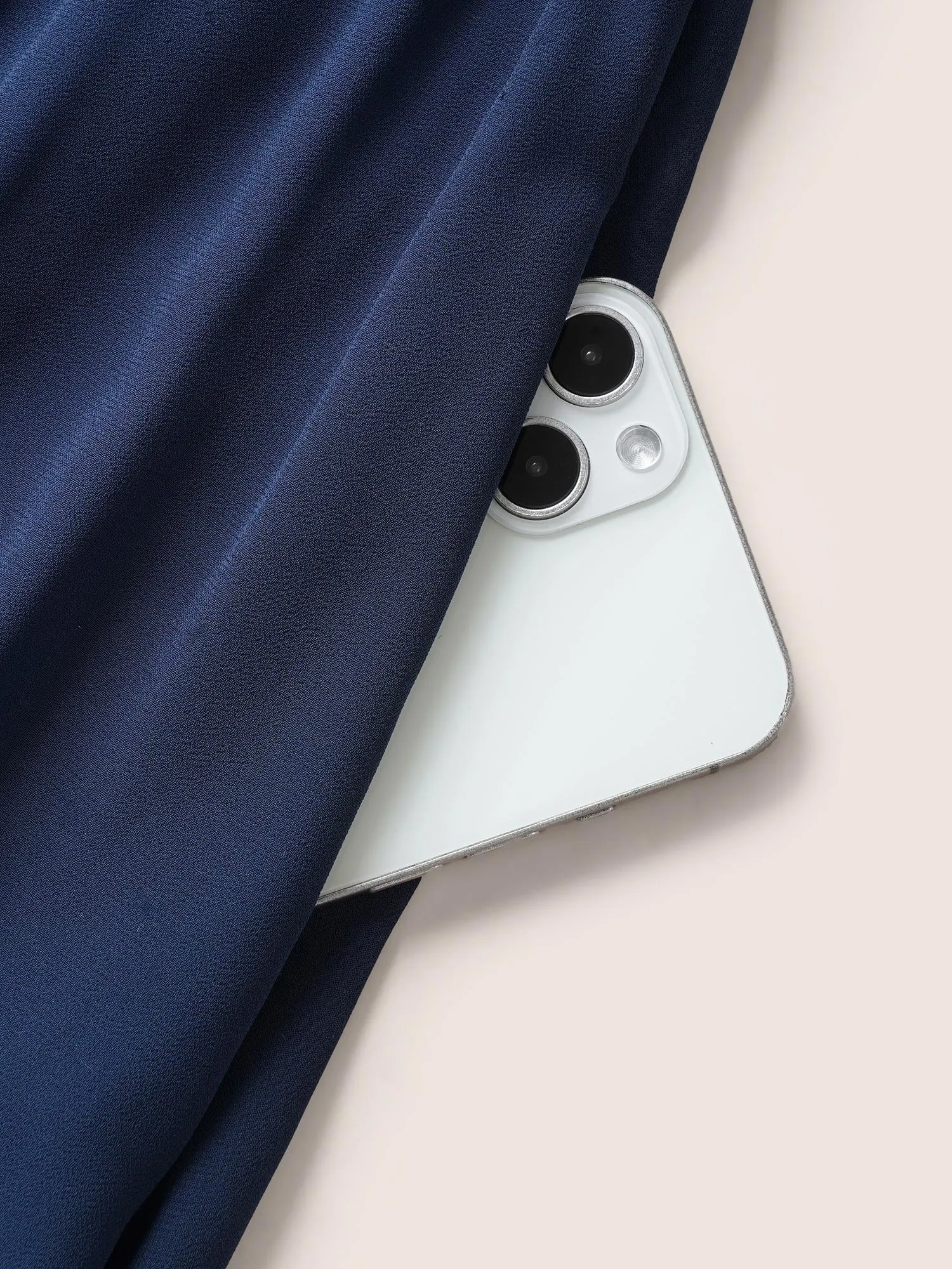 Overlap Collar Crochet Lace Mesh Dress sold by Bloomchic product image thumbnail 5