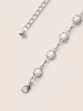 Floral Pearl Beaded Chain Belt sold by Bloomchic