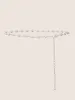 Floral Pearl Beaded Chain Belt sold by Bloomchic