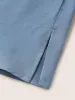 Plain Lapel Collar Gathered Puff Sleeve Blouse sold by Bloomchic