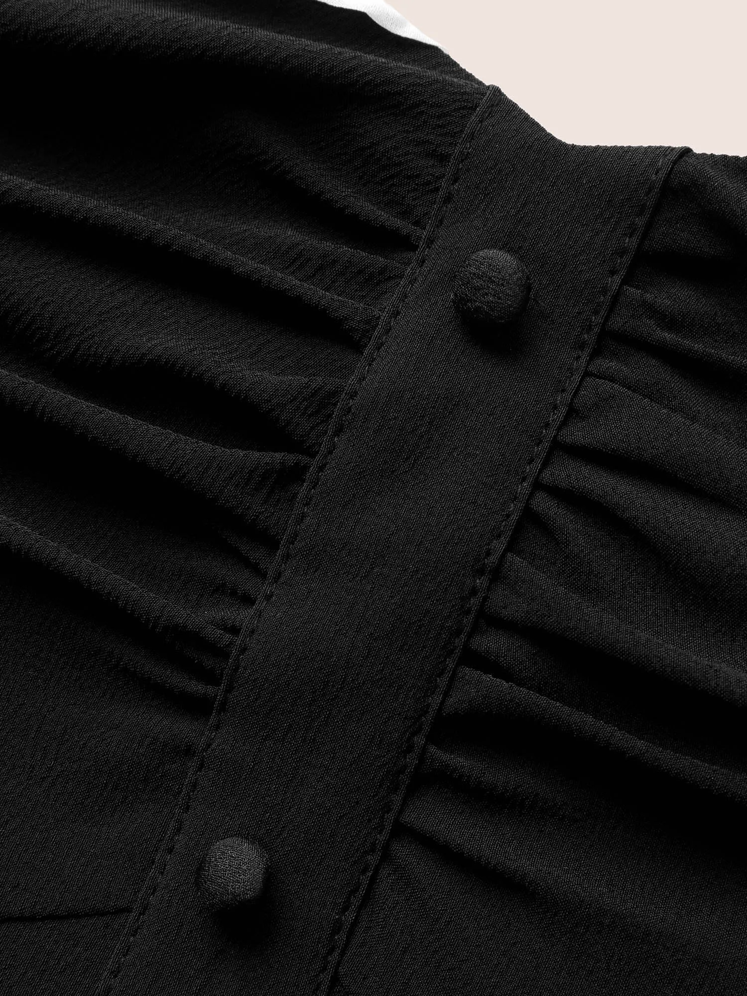 Organza Patchwork Button Detail Cami Dress sold by Bloomchic product image thumbnail 5