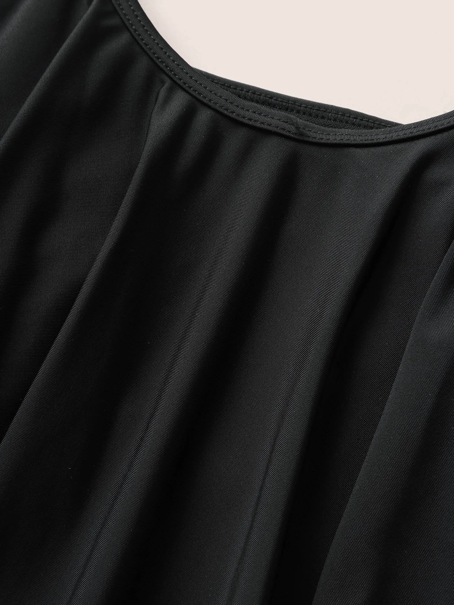 Floral Patchwork Tiered Ruffles One Piece Swimsuit sold by Bloomchic product image thumbnail 5