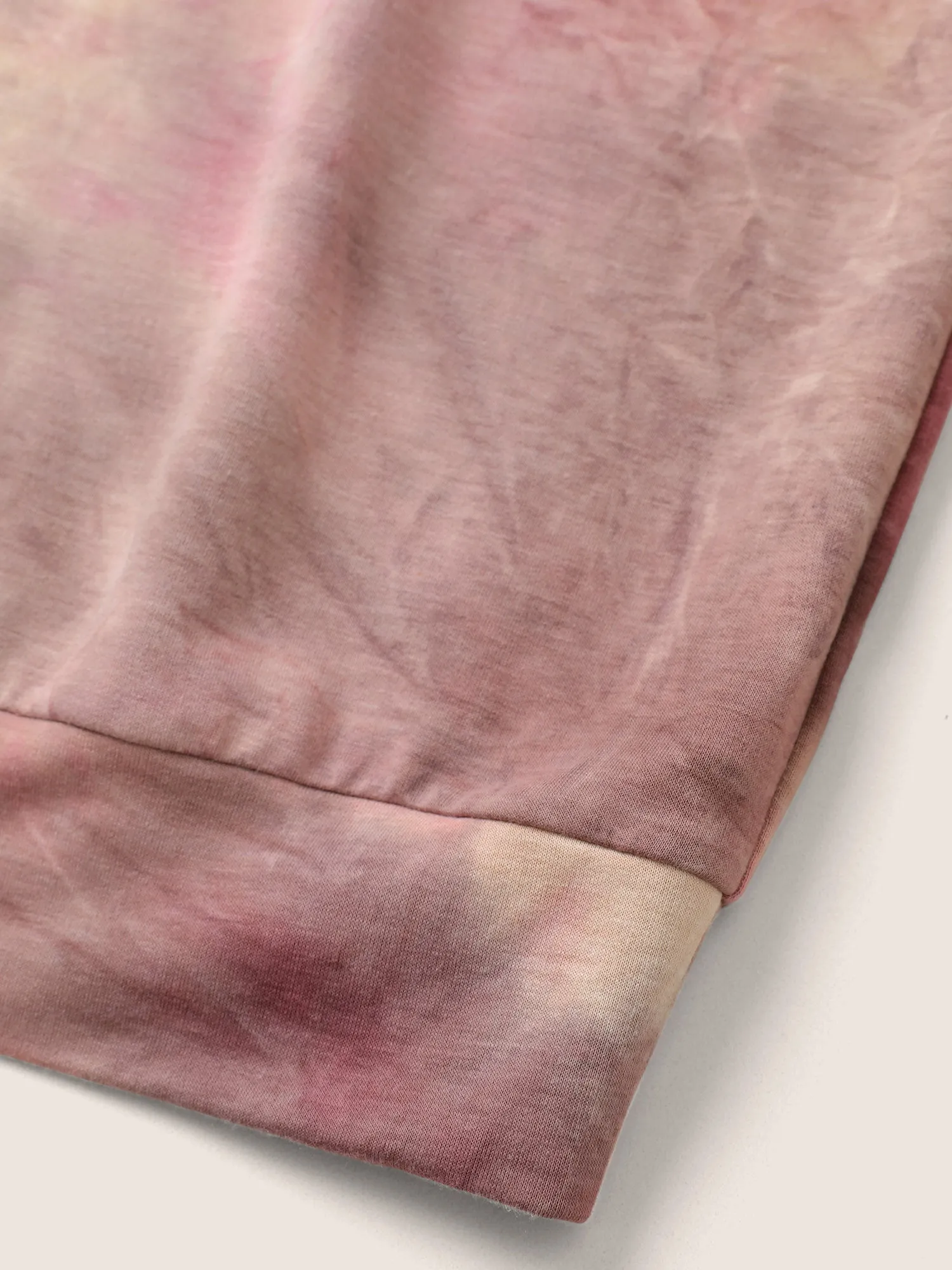 Tie Dye Round Neck Sweatshirt sold by Bloomchic product image thumbnail 5