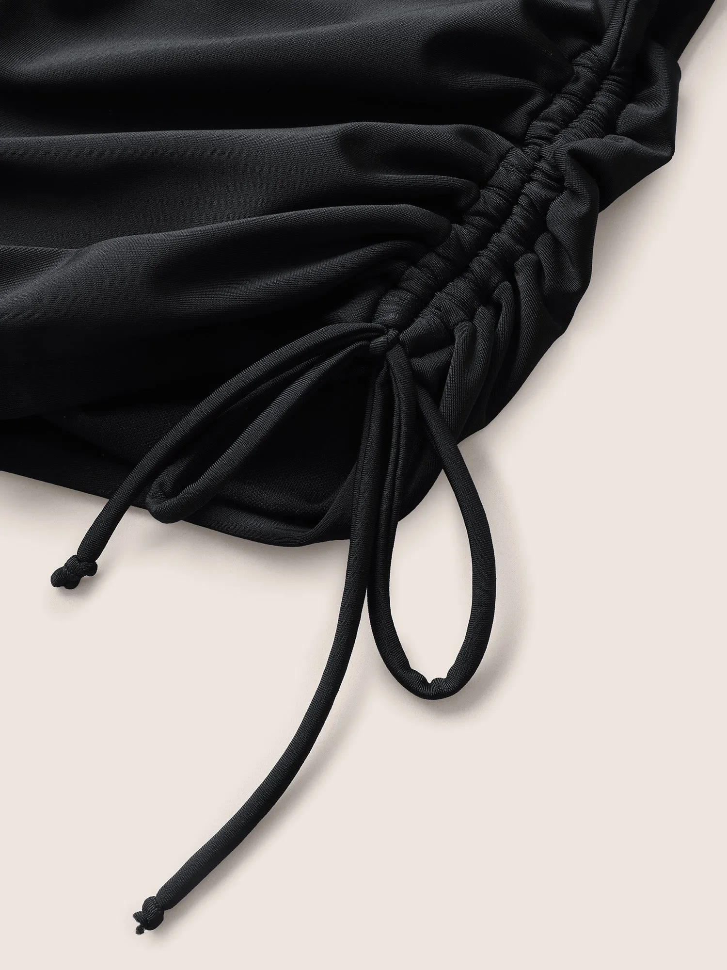 Solid High Rise Drawstring Side Swim Bottom sold by Bloomchic product image thumbnail 5