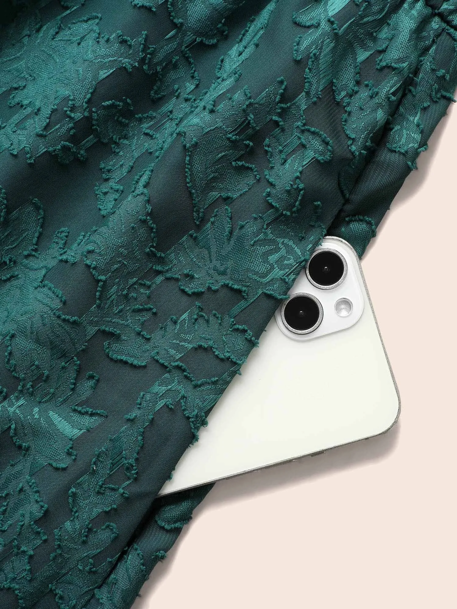 Texture Mesh Tie Knot Tank Dress sold by Bloomchic product image thumbnail 5