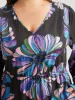Floral Print Flutter Trim Dress sold by Bloomchic