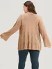 Geometric Hollow Out Button Up Cardigan sold by Bloomchic