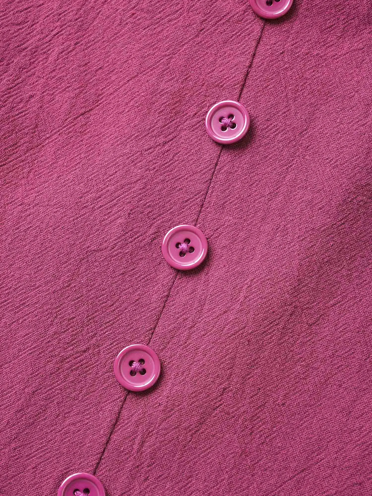 Cotton Square Neckline Midi Dress sold by Bloomchic product image thumbnail 5