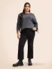 Vintage Drawstring Drop Shoulder T-shirt sold by Bloomchic