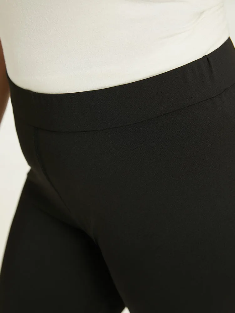 Skinny Elastic Waist Pearl Beaded Leggings sold by Bloomchic product image thumbnail 5