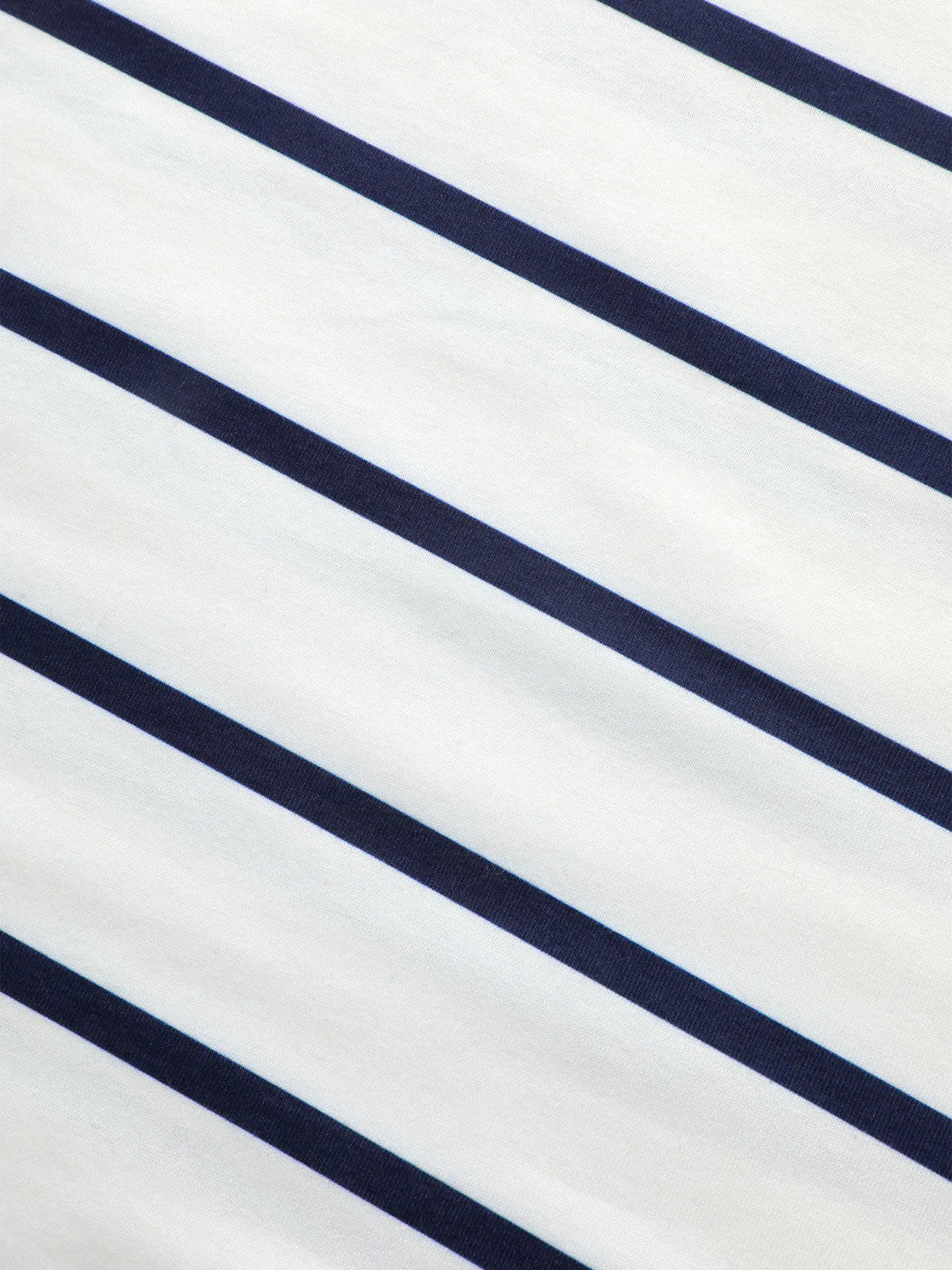 Striped Print Raglan Sleeve Button Up T-shirt sold by Bloomchic product image thumbnail 5