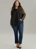 Solid Keyhole Mesh Plicated Detail Blouse sold by Bloomchic