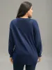 Supersoft Essentials Plain Button Up Elastic Cuffs Cardigan sold by Bloomchic