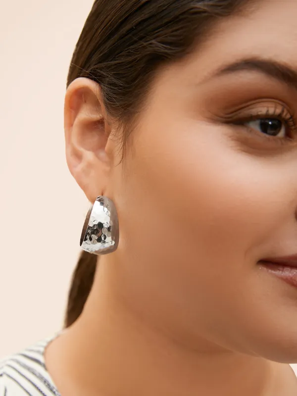 Minimalist Hoop Earrings sold by Bloomchic
