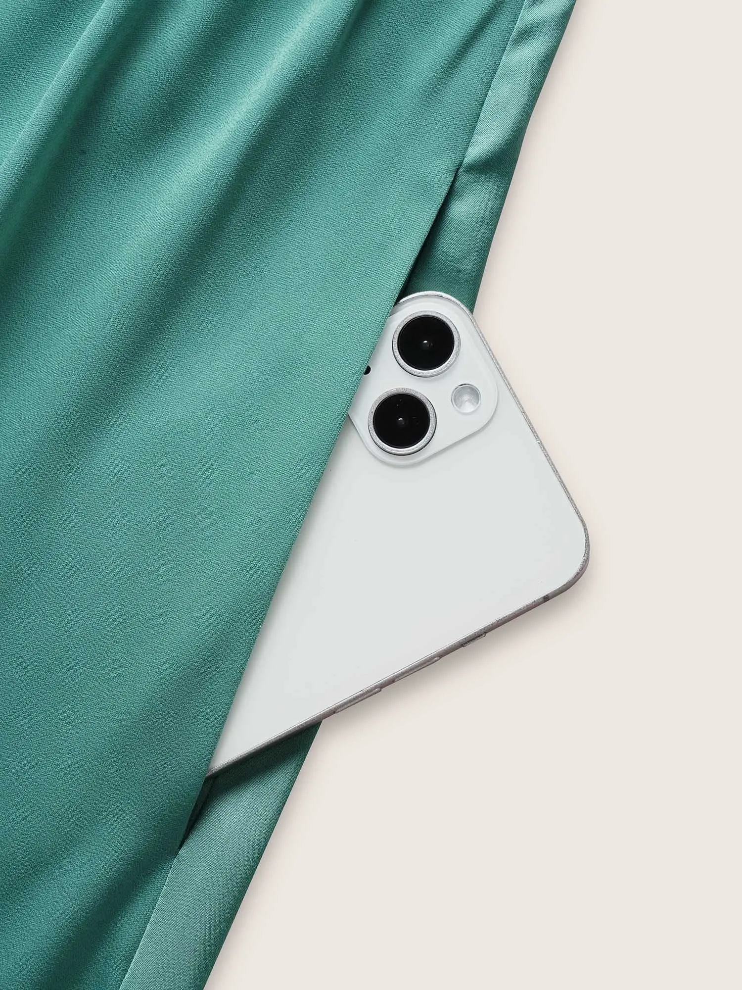 Heart Neckline Shirred Gathered Maxi Dress sold by Bloomchic product image thumbnail 5