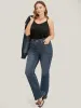 Supersoft Essentials Very Stretchy Adjustable Spaghetti Strap Top sold by Bloomchic
