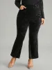 Velvet Star Elastic Waist Pants sold by Bloomchic