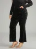 Velvet Star Elastic Waist Pants sold by Bloomchic