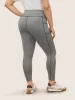 Contrast Trim Side Pocket High Rise Leggings sold by Bloomchic