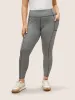 Contrast Trim Side Pocket High Rise Leggings sold by Bloomchic