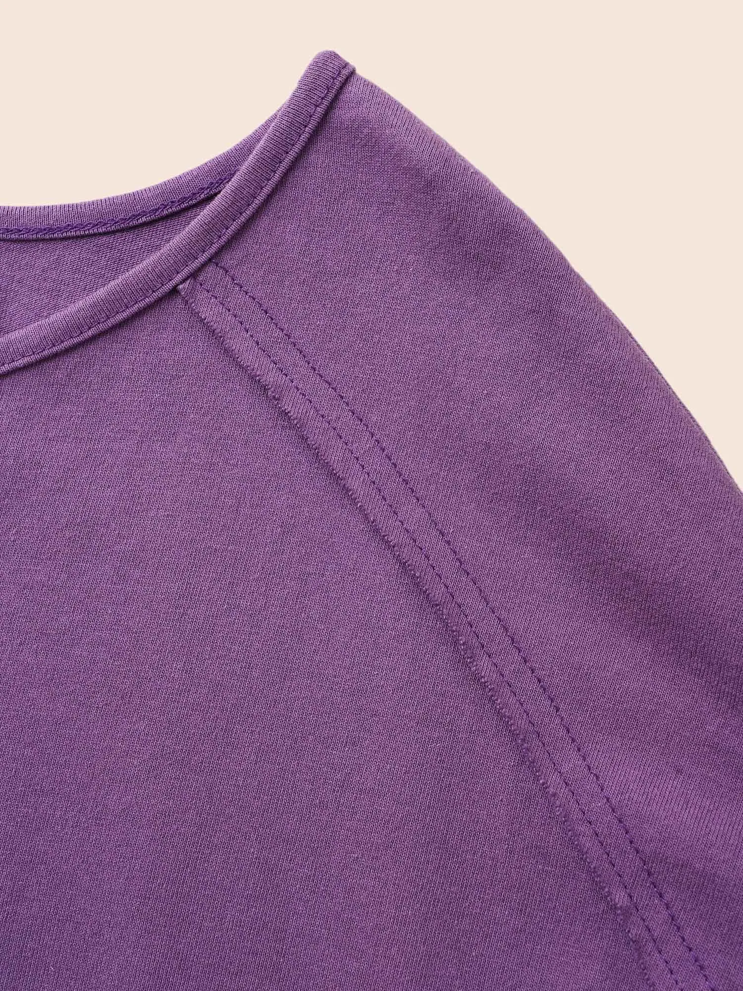 Vintage Button Up Drop Shoulder T-shirt sold by Bloomchic product image thumbnail 5