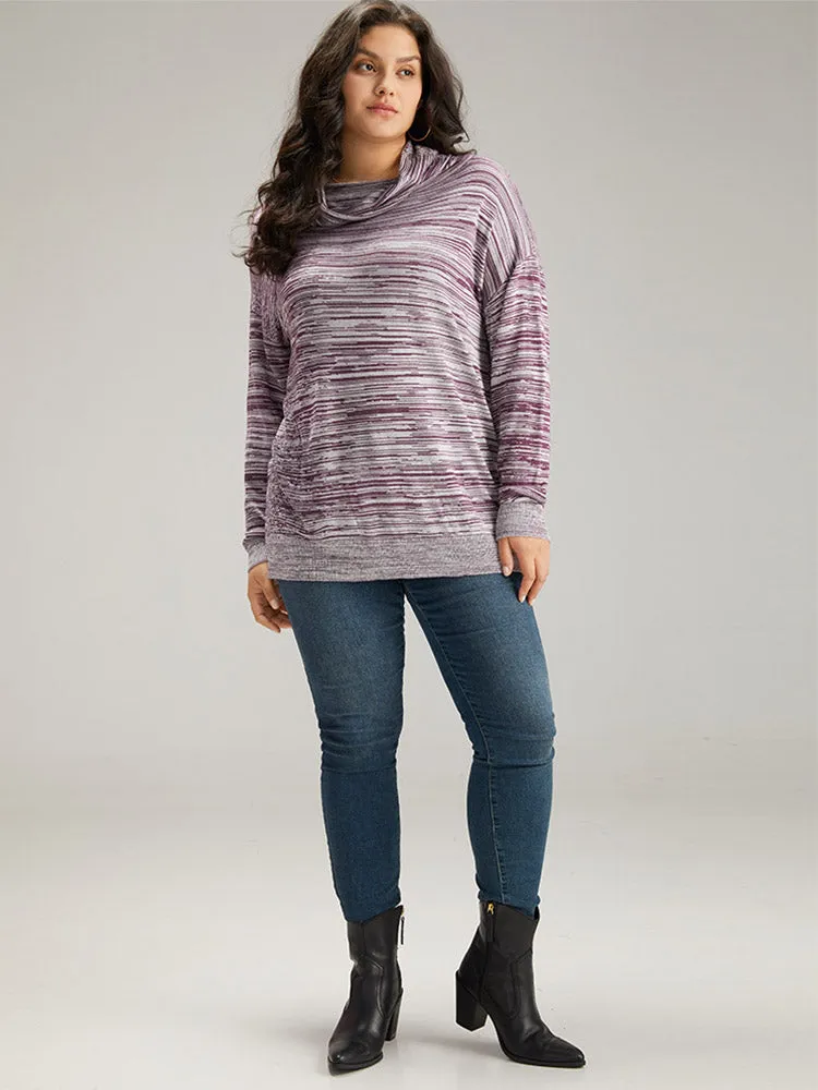 Supersoft Essentials Heather Turtleneck Pullover sold by Bloomchic product image thumbnail 5