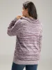 Supersoft Essentials Heather Turtleneck Pullover sold by Bloomchic