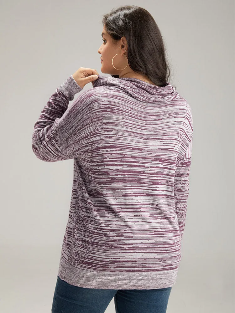 Supersoft Essentials Heather Turtleneck Pullover sold by Bloomchic product image thumbnail 2