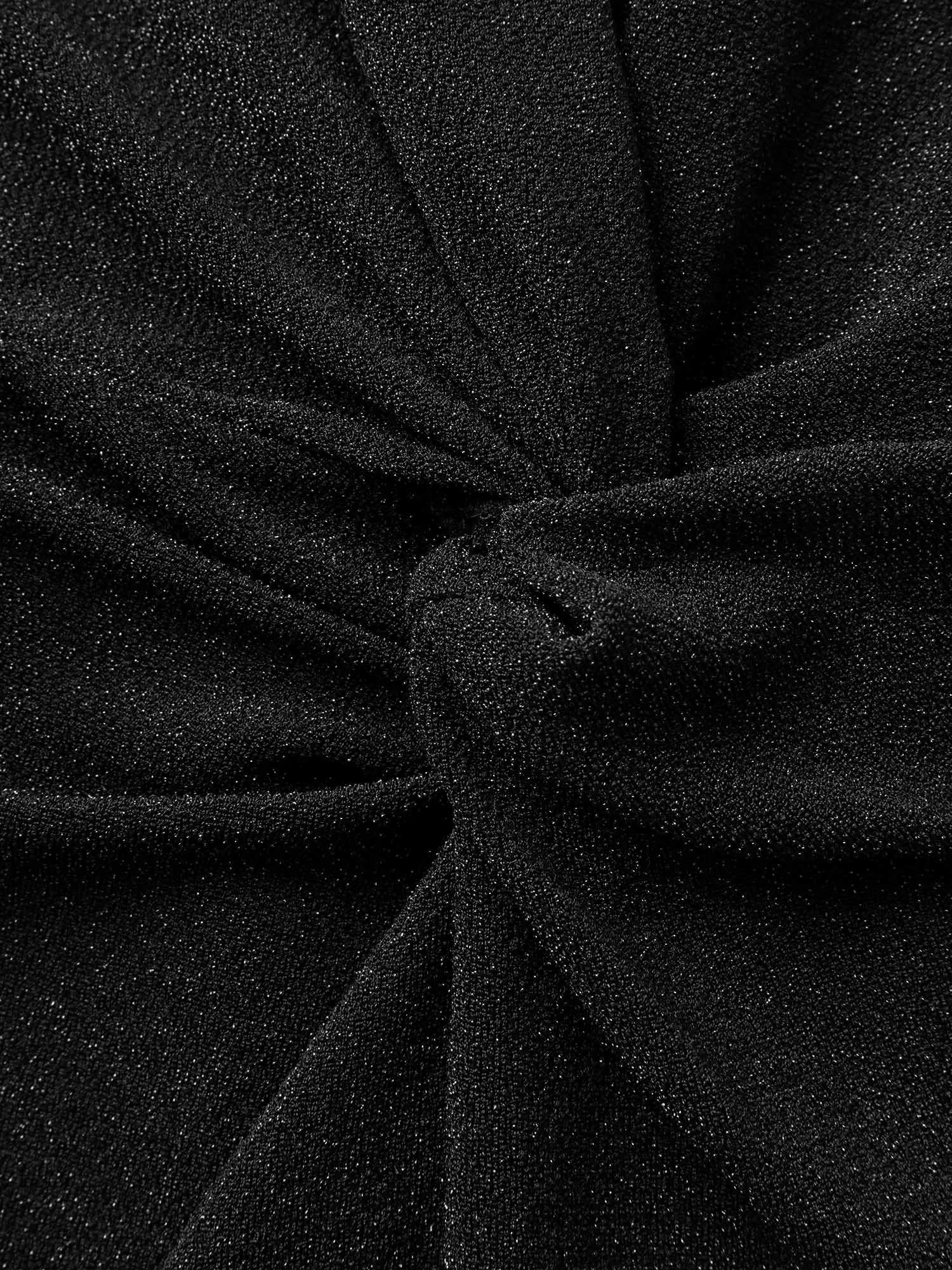 Twist Front Split Hem Cami Dress sold by Bloomchic product image thumbnail 5