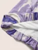 Watercolor Floral Bubble Hem Pockets Dress sold by Bloomchic
