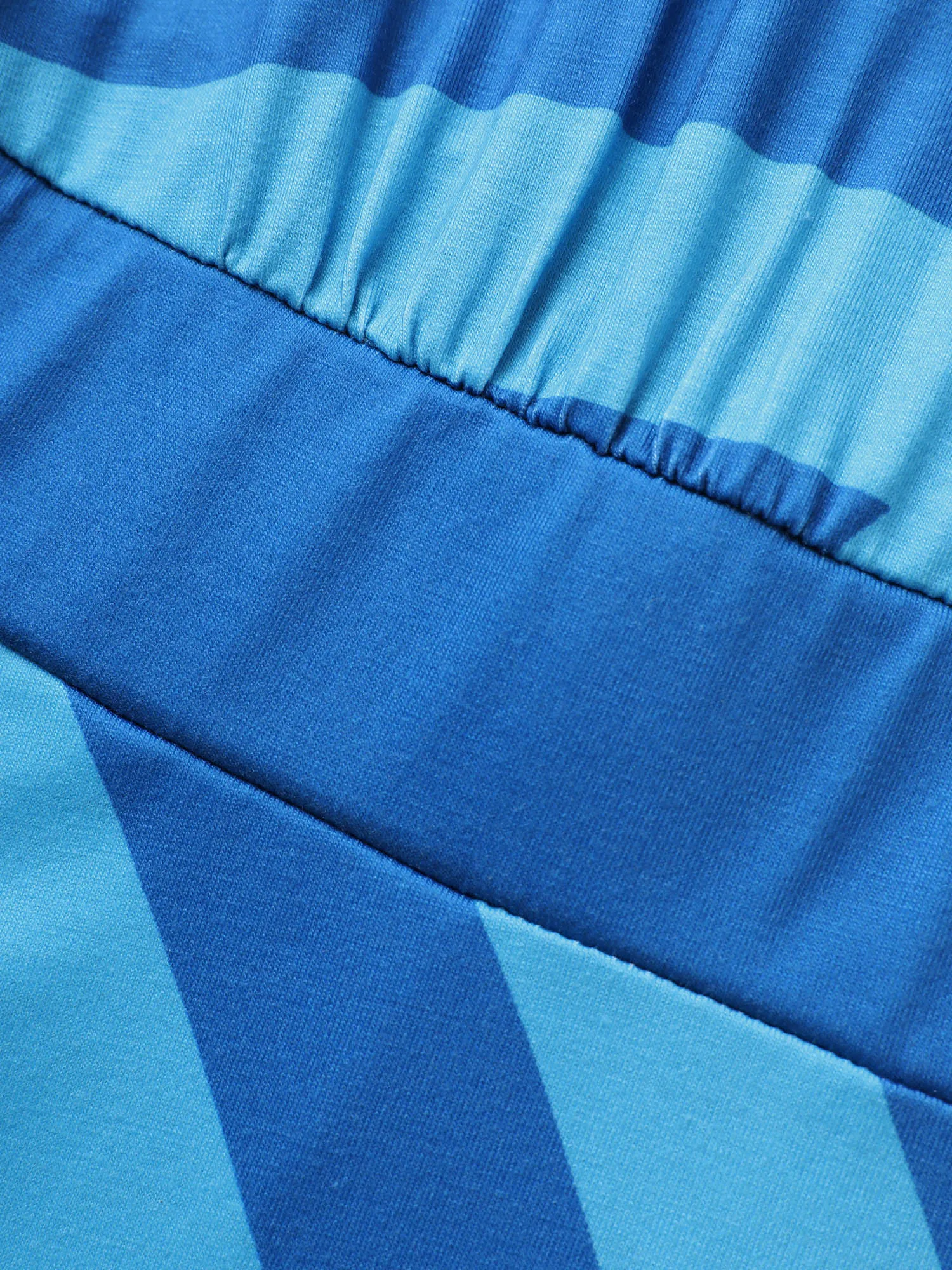 Round Neck Striped Raglan Sleeve Dress sold by Bloomchic product image thumbnail 5