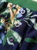 Natural Flowers Contrast Pocket Rib Knit Sleep Bottoms sold by Bloomchic