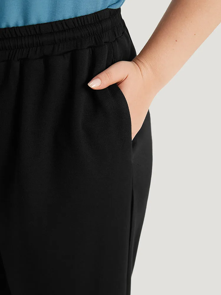 Supersoft Essentials Solid Drawstring Woven Pants sold by Bloomchic product image thumbnail 5