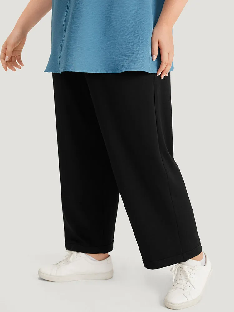 Supersoft Essentials Solid Drawstring Woven Pants sold by Bloomchic product image thumbnail 3