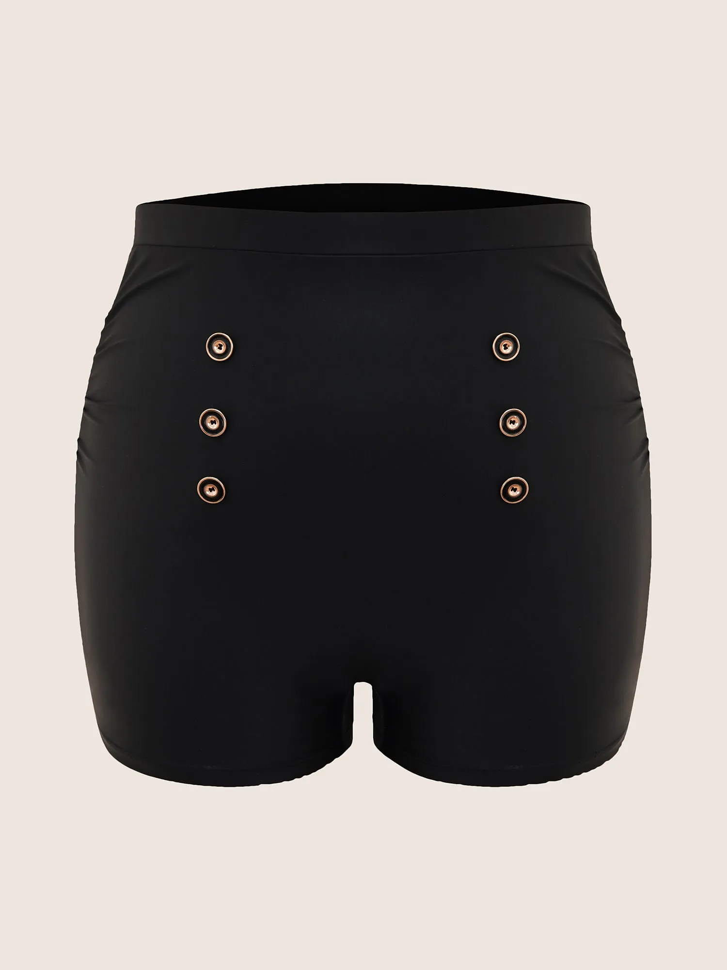 Plain Button Detail Skinny Swim Bottom sold by Bloomchic product image thumbnail 5