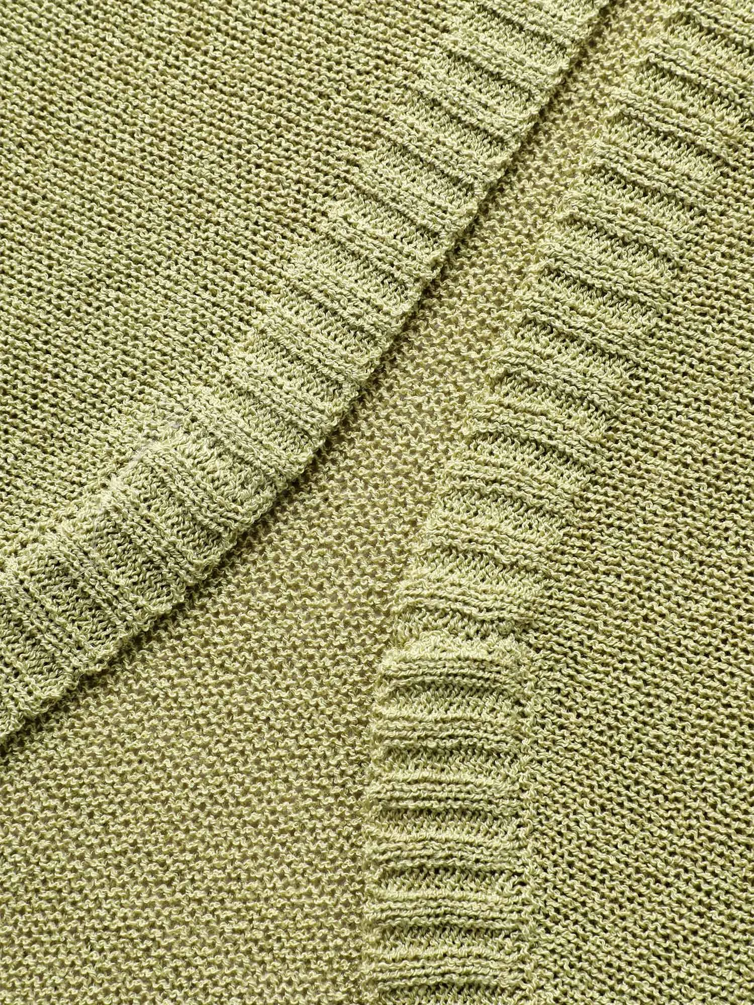 Solid Kimono Collar Dolman Sleeve Cardigan sold by Bloomchic product image thumbnail 5