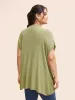 Solid Kimono Collar Dolman Sleeve Cardigan sold by Bloomchic