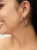 Luxury Cubic Zirconia Hoop Earrings sold by Bloomchic