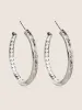 Luxury Cubic Zirconia Hoop Earrings sold by Bloomchic