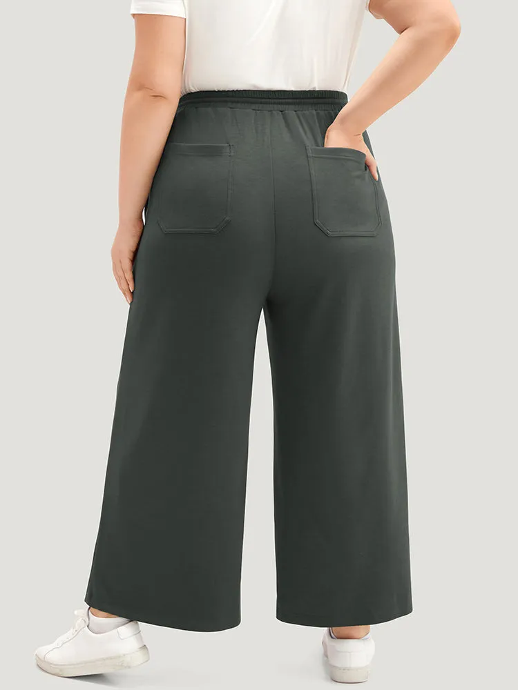 Supersoft Essentials Drawstring Straight leg Pants sold by Bloomchic product image thumbnail 5