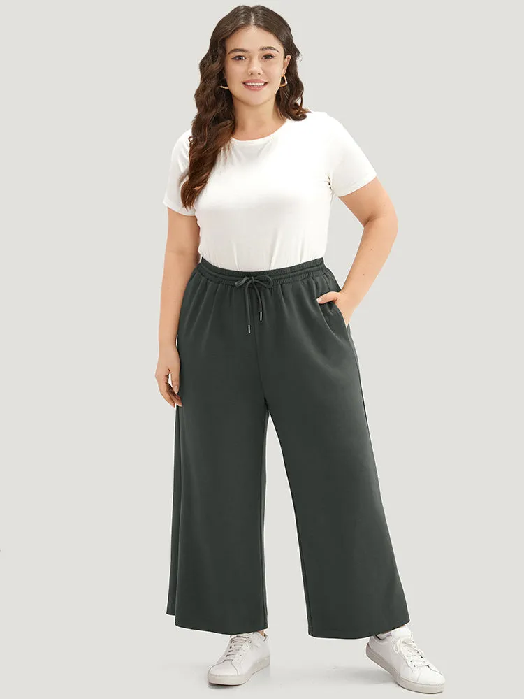 Supersoft Essentials Drawstring Straight leg Pants sold by Bloomchic product image thumbnail 4