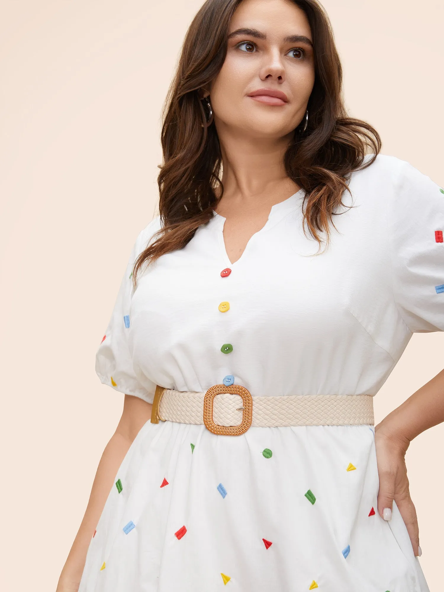 Textured Non-Elastic Belt sold by Bloomchic