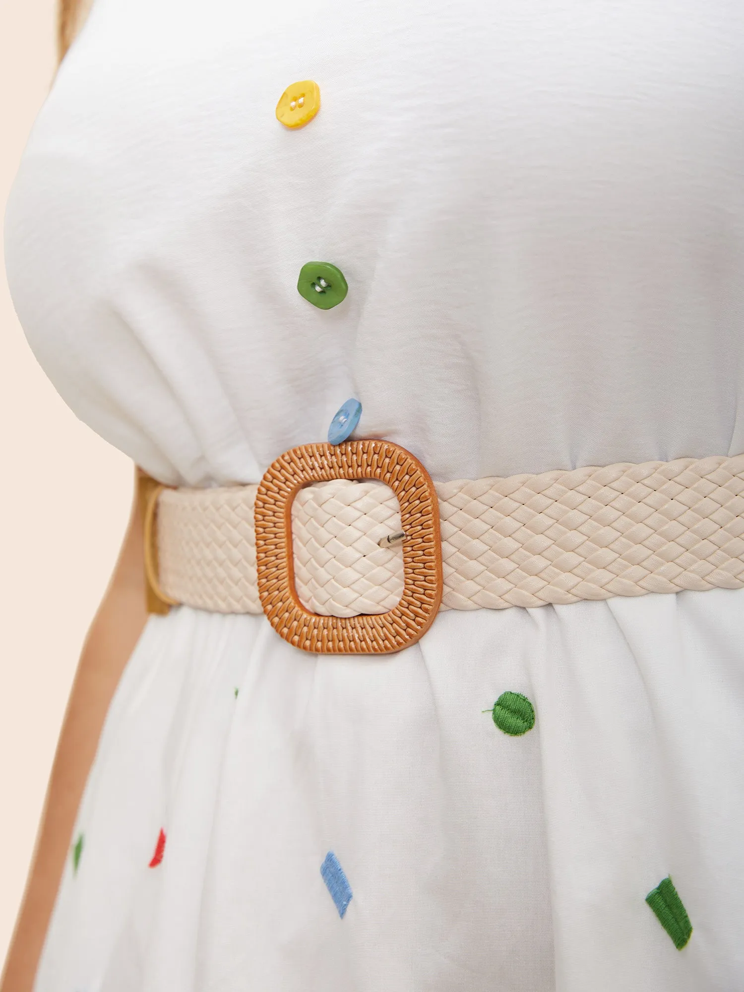 Textured Non-Elastic Belt sold by Bloomchic product image thumbnail 3