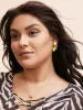 Geometric Chain Twine Earrings sold by Bloomchic