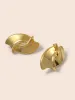Geometric Chain Twine Earrings sold by Bloomchic
