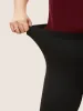Cubic Zirconia Detail Cut Out Skinny Leggings sold by Bloomchic